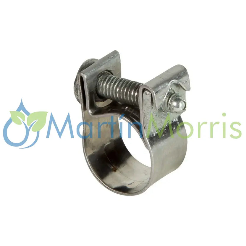 Abrazadera de Tornillo y Tuerca Banda 9 mm