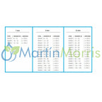 Abrazadera Estampada Acero Inoxidable 430 Banda 9 mm