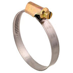 Abrazadera Estampada Acero Inoxidable AISI 430 Banda 12mm PERFECTO - 12 a 240mm - vista 3