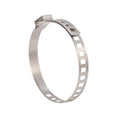 Abrazadera Trak Universal PERFECTO | Acero Inoxidable | Banda 7mm | 24 a 110mm - vista 2