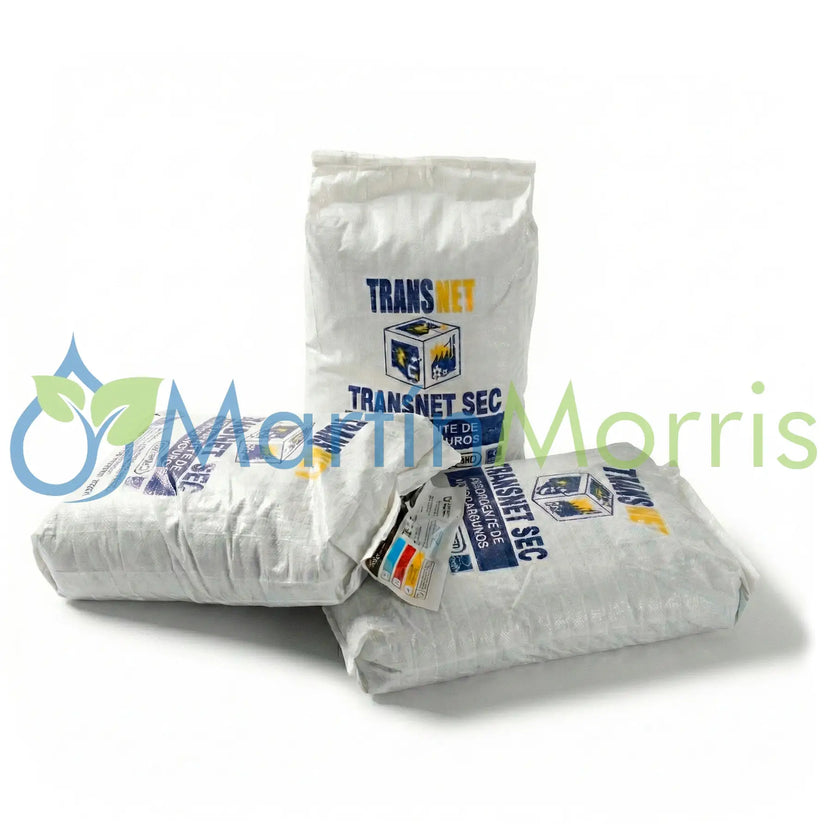 Absorbente de Hidrocarburos Transnet SEC Bolsa de 6kg Solución Ecológica y Eficaz para Derrames