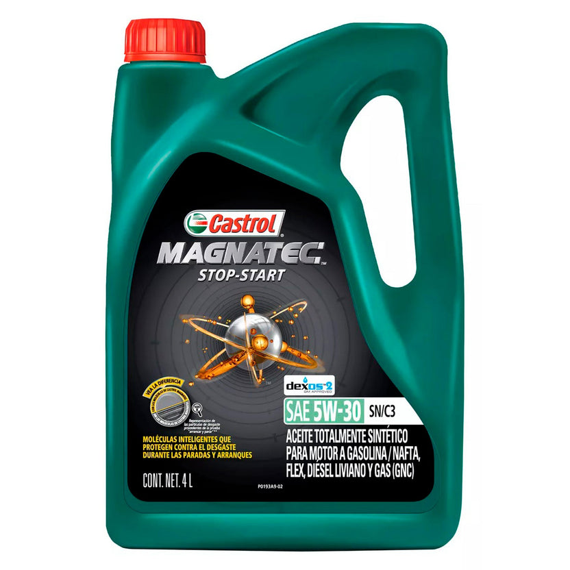 Aceite Sintético CASTROL MAGNATEC STOP-START 5W-30 SN/C3