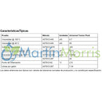 Aceite Hidraulico CASTROL UTF para maquinaria agrícola