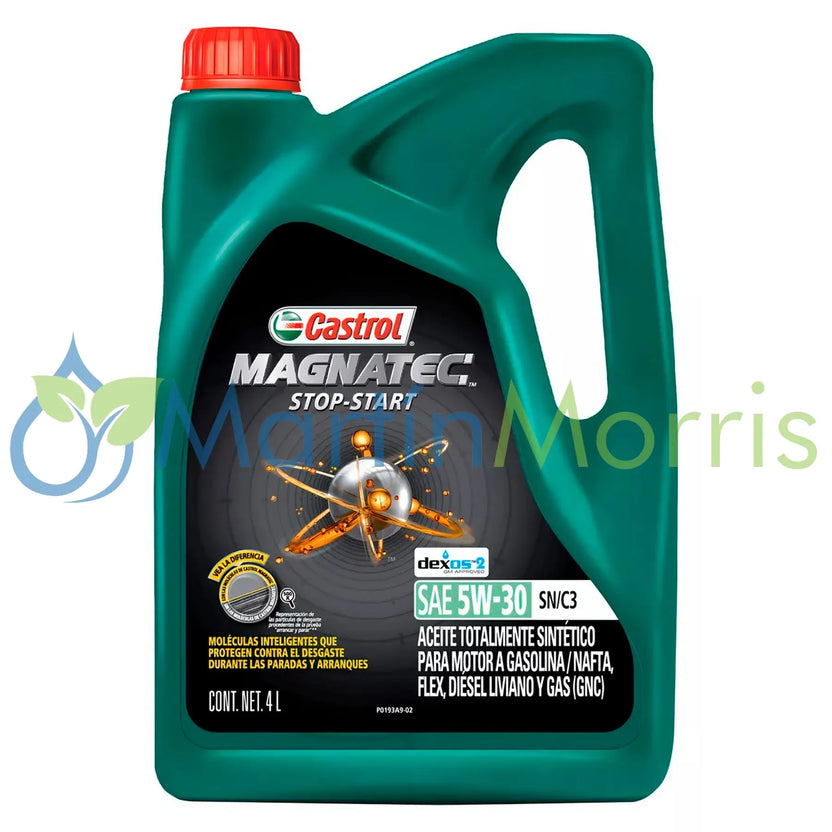 Aceite Sintético CASTROL MAGNATEC STOP-START 5W-30 SN/C3