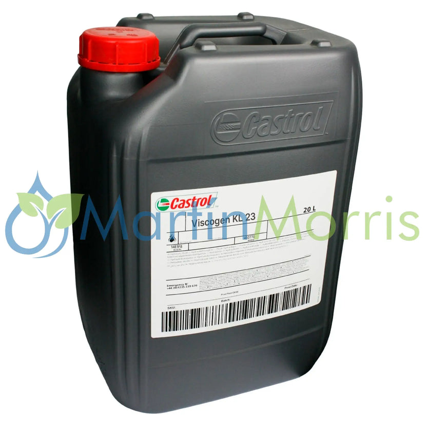 Aceite Sintético Industrial CASTROL VISCOGEN KL 23 de 20 Litros o Aerosol 400cc
