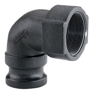 Adaptador BANJO 200A90 Rosca Hembra 2" ángulo 90° | Acople a Palanca