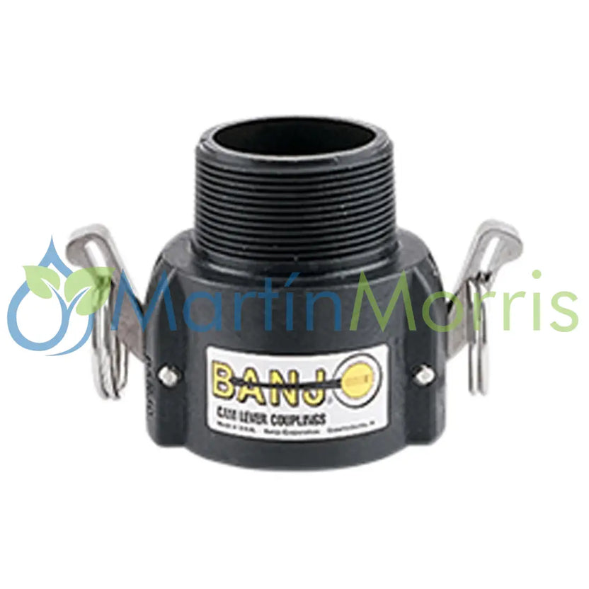 Acople a palanca banjo tipo b