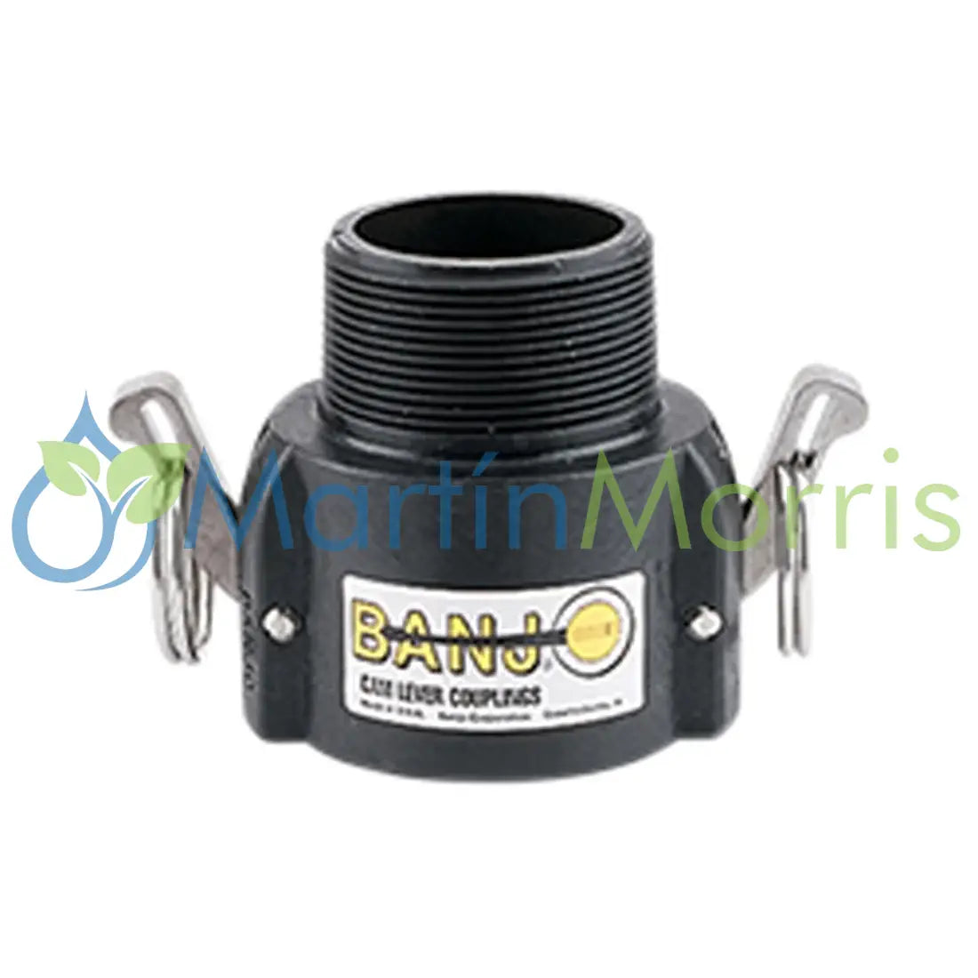 Acople a palanca banjo tipo b