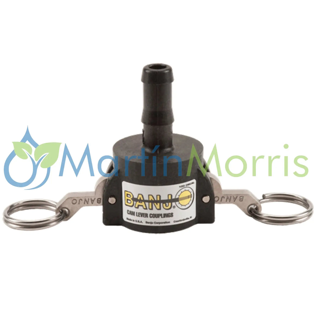 Acople a Palanca BANJO tipo C 075 / 1/2’’ Acoples a Palanca