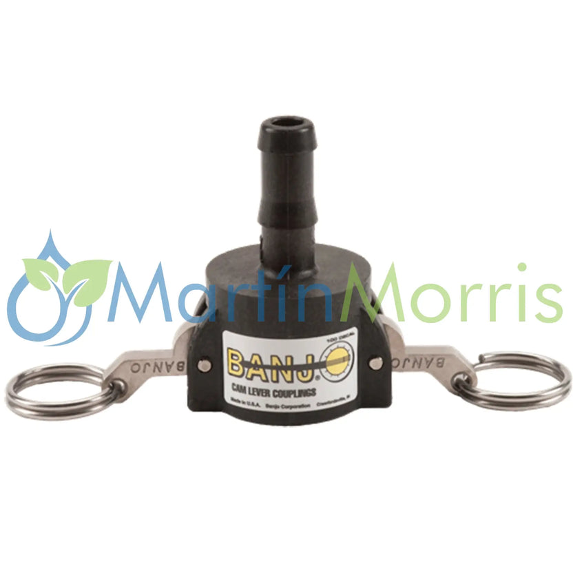Acople a Palanca BANJO tipo C 075 / 1/2’’ Acoples a Palanca