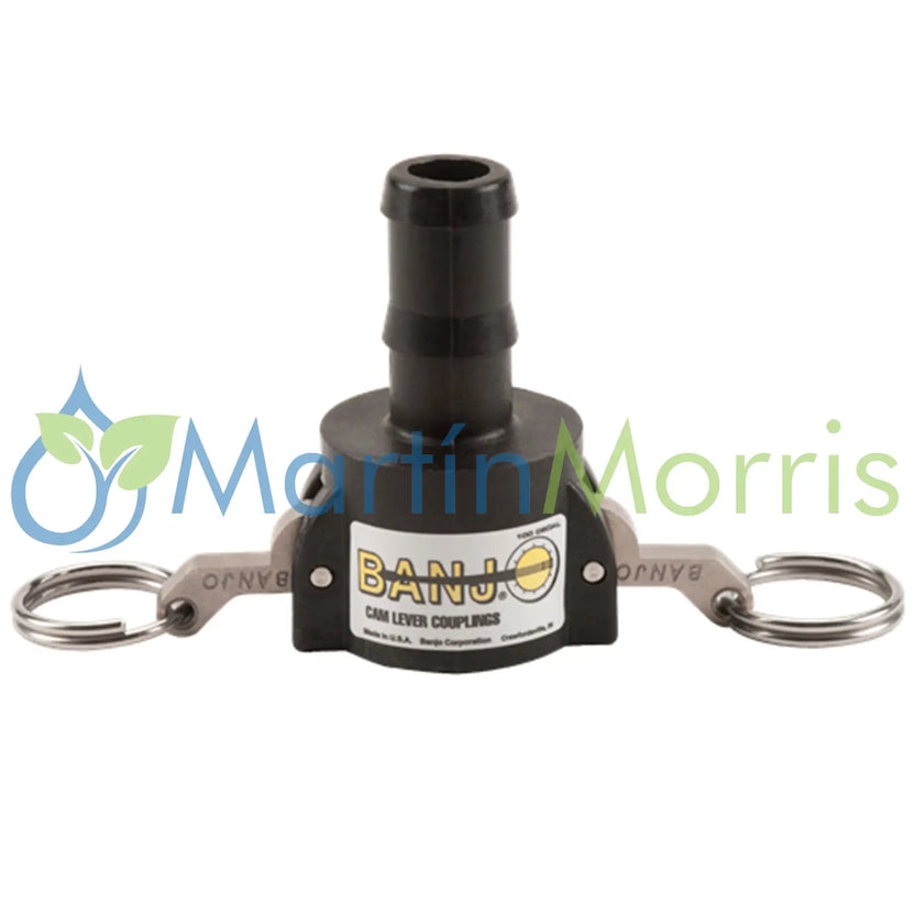 Acople a Palanca BANJO tipo C 075 / 3/4’’ Acoples a Palanca
