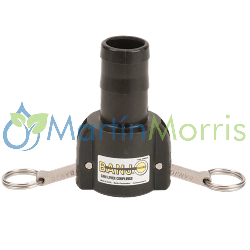 Acople a Palanca BANJO tipo C 100 / 1’’ Acoples a Palanca