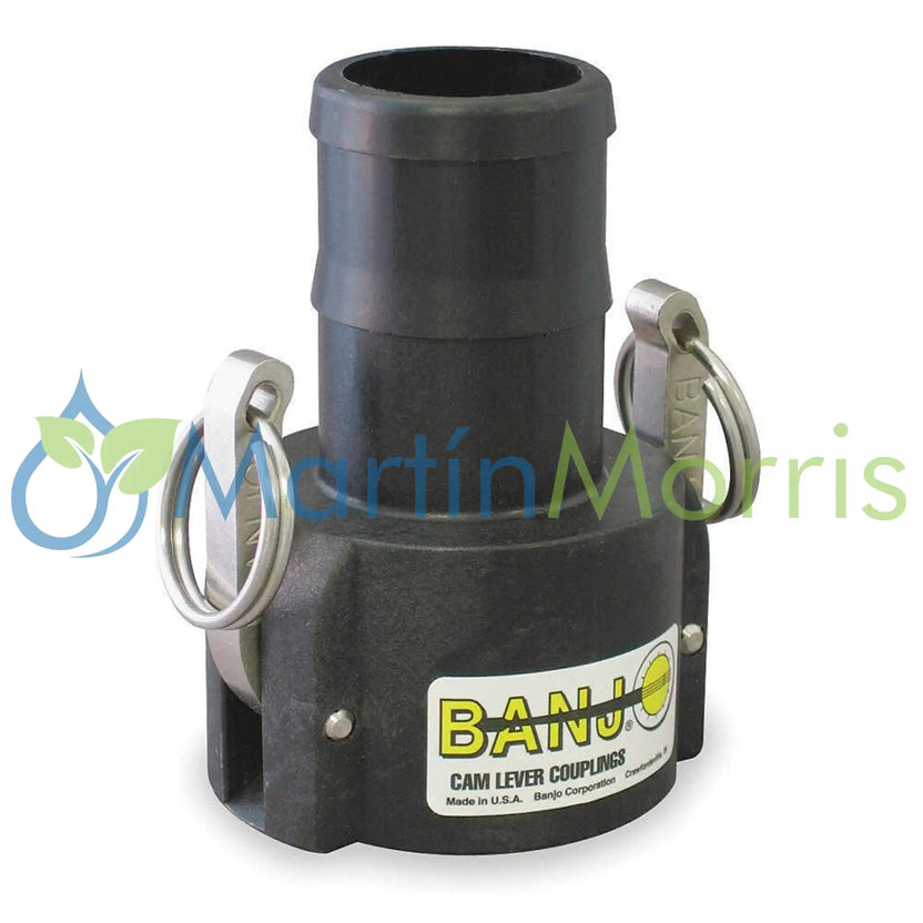 Acople a Palanca BANJO tipo C 150 / 1 1/4’’ Acoples a Palanca