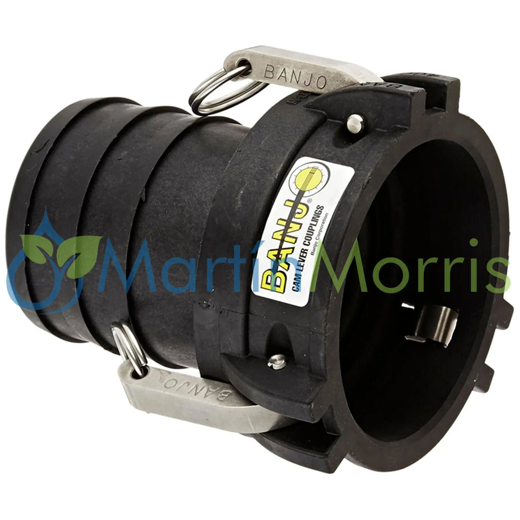Acople a Palanca BANJO tipo C 300 / 3’’ Acoples a Palanca