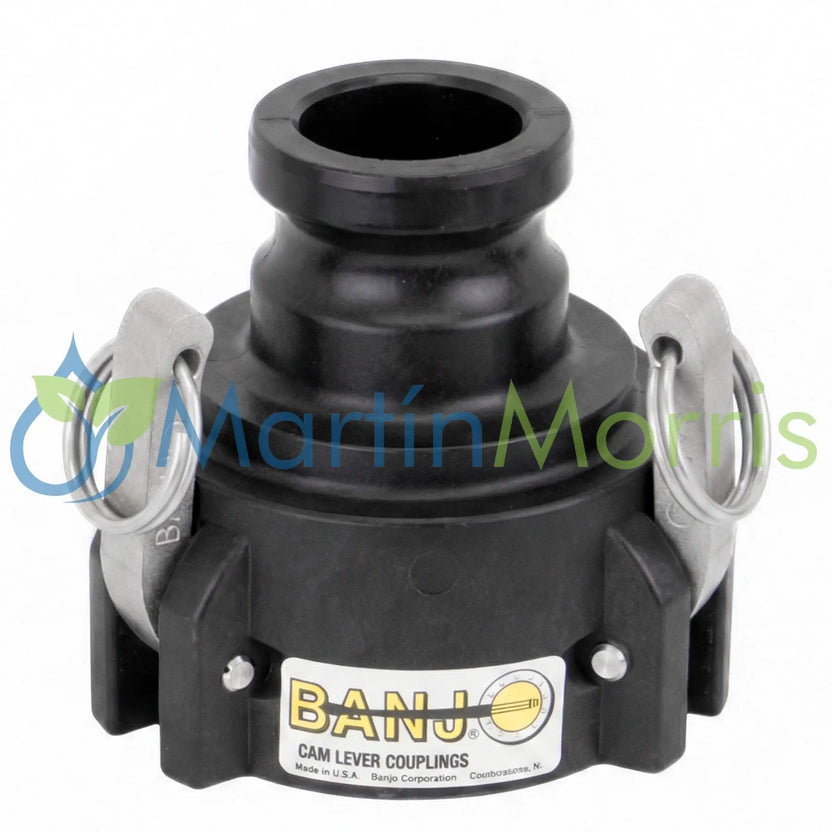 Acople adaptador banjo reduccion 3’’ a 2’’ 303b200a