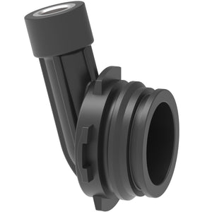 Racor ARAG Horquilla Macho T5 con Porta Manómetro G 1/4 H