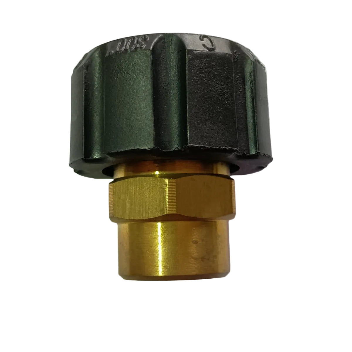 Unión hembra giratoria M22 x rosca fija 1/4 para lanza de hidrolavadora