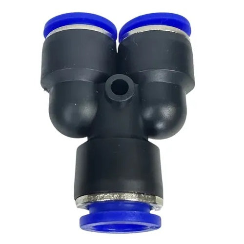 Divisor Unión Rápida Neumática Tipo Y de  4 a 12 mm