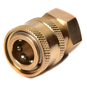 Acople Rápido Hembra Rosca 3/8" para Hidrolavadoras