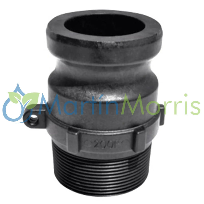 Adaptador Acople Terremax Tipo F desde 1/2’’ hasta 3’’ pulgadas