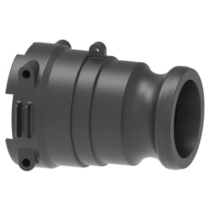 Conexión ARAG Acople Macho a Conector Horquilla Hembra
