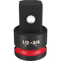 Milwaukee 49-66-6726 Adaptador Tubo de Impacto SHOCKWAVE 1/2" a 3/4"
