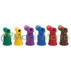 Boquilla Teejet AI3070 en todos los caudales