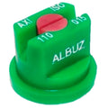 Boquilla ALBUZ AXI 110° verde, caudal 015 (MPN 42261015)