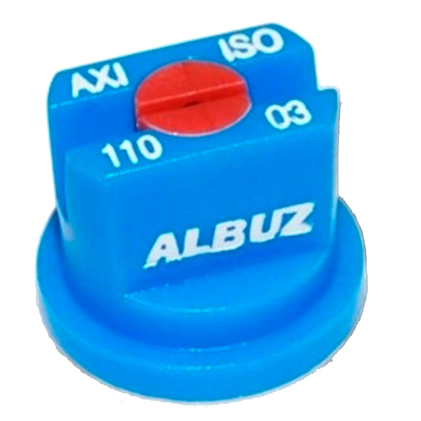 Boquillas Abanico Plano ALBUZ Modelo AXI de 110 y 80 grados