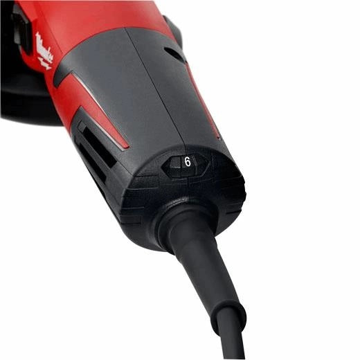 Amoladora Angular Milwaukee 6117-59A 1550W 115mm Velocidad Variable