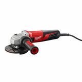 Amoladora Angular Milwaukee 6117-59A 1550W 115mm Velocidad Variable