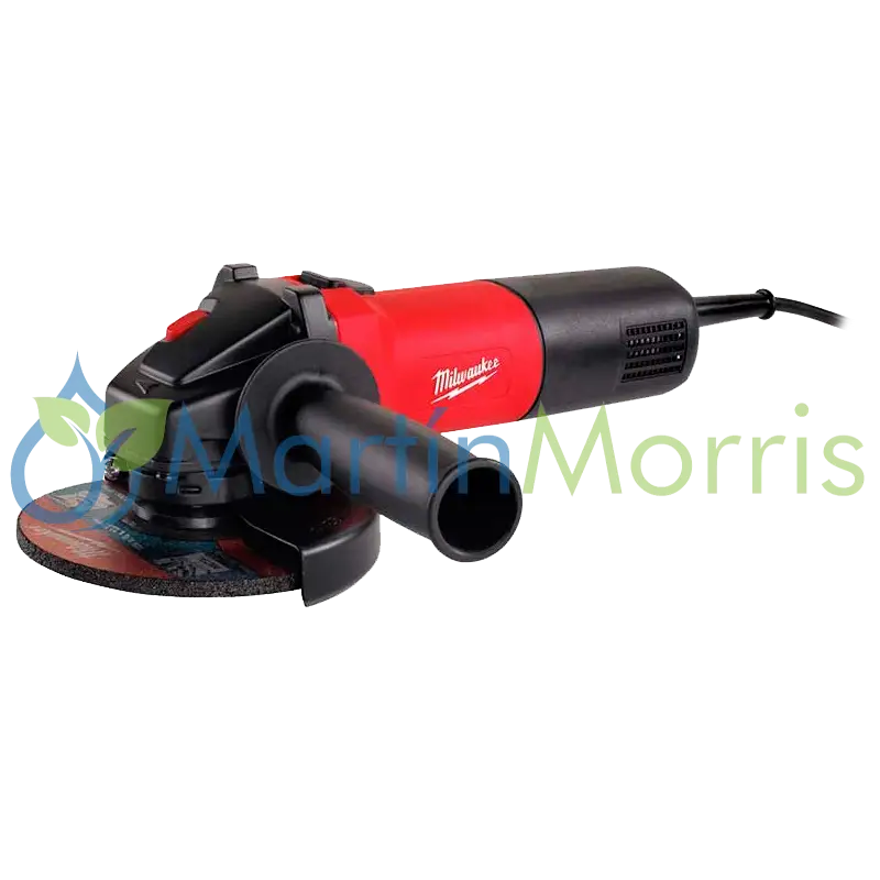 Amoladora Milwaukee AG 750-115 A  Angular 115mm 750w Industrial