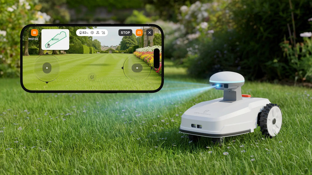Robot Cortacésped FJD FR4000 para max 4.000 M2