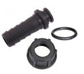 Racord Espiga Recta 13mm con Tuerca 1/2" BSP y O-ring EPDM | Bombas 12V SHURFLO SEAFLO