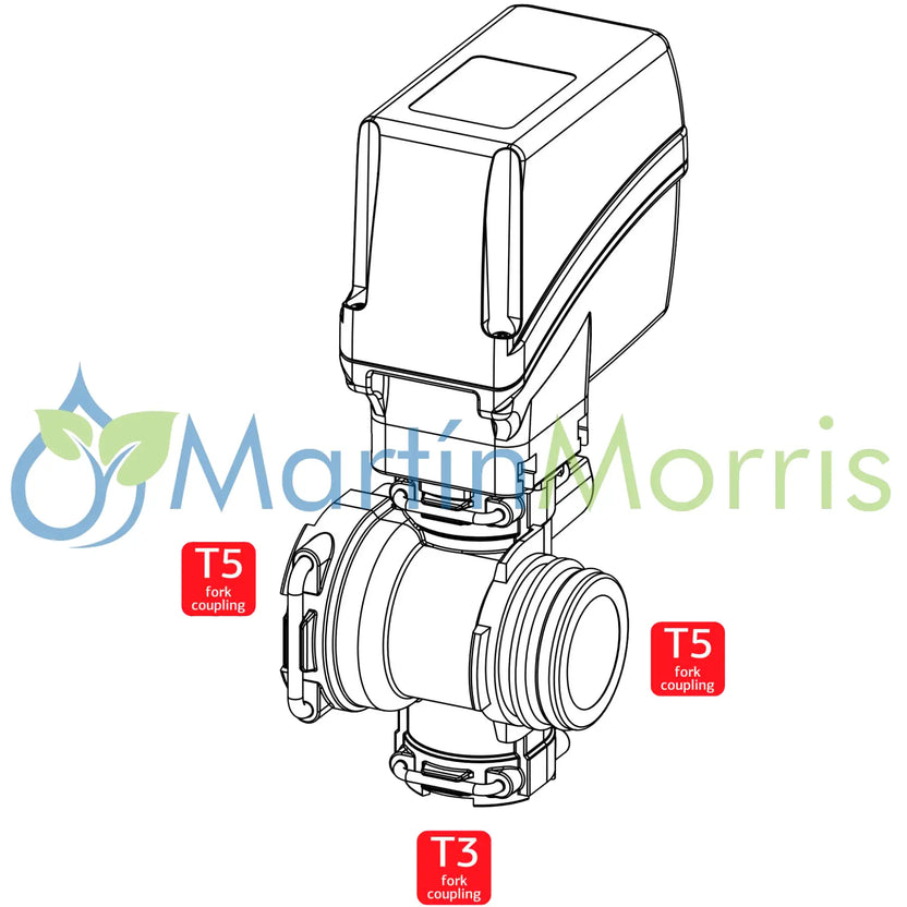 arag 863t electroválvula de sección individual t5