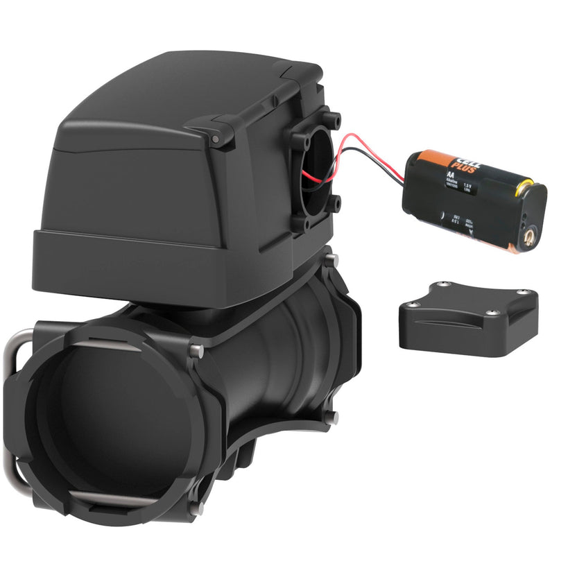 Caudalimetro de Carga ARAG DIGIWOLF Opcion de conector T5 T6 y T7 Alimentación a Pilas