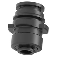 Racord ARAG Salida Válvula Manual – Acople T3 Macho x Instantáneo Ø10mm