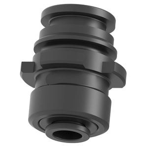 Racord ARAG Salida Válvula Manual – Acople T3 Macho x Instantáneo Ø10mm