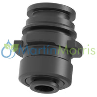 Racord Salida Valvula Manual Acople T3 Macho por Instantáneo Diametro 10mm