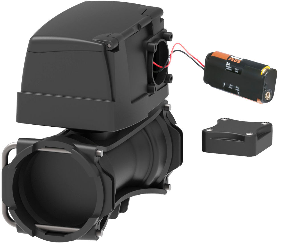 Caudalimetro de Carga ARAG DIGIWOLF Opcion de conector T5 T6 y T7 Alimentación a Pilas