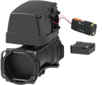 Caudalimetro de Carga ARAG DIGIWOLF Opcion de conector T5 T6 y T7 Alimentación a Pilas