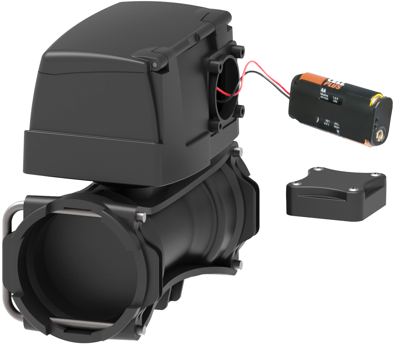 Caudalimetro de Carga ARAG DIGIWOLF Opcion de conector T5 T6 y T7 Alimentación a Pilas