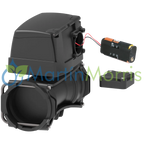 Caudalimetro de Carga ARAG DIGIWOLF Opcion de conector T5 T6 y T7 Alimentación a Pilas