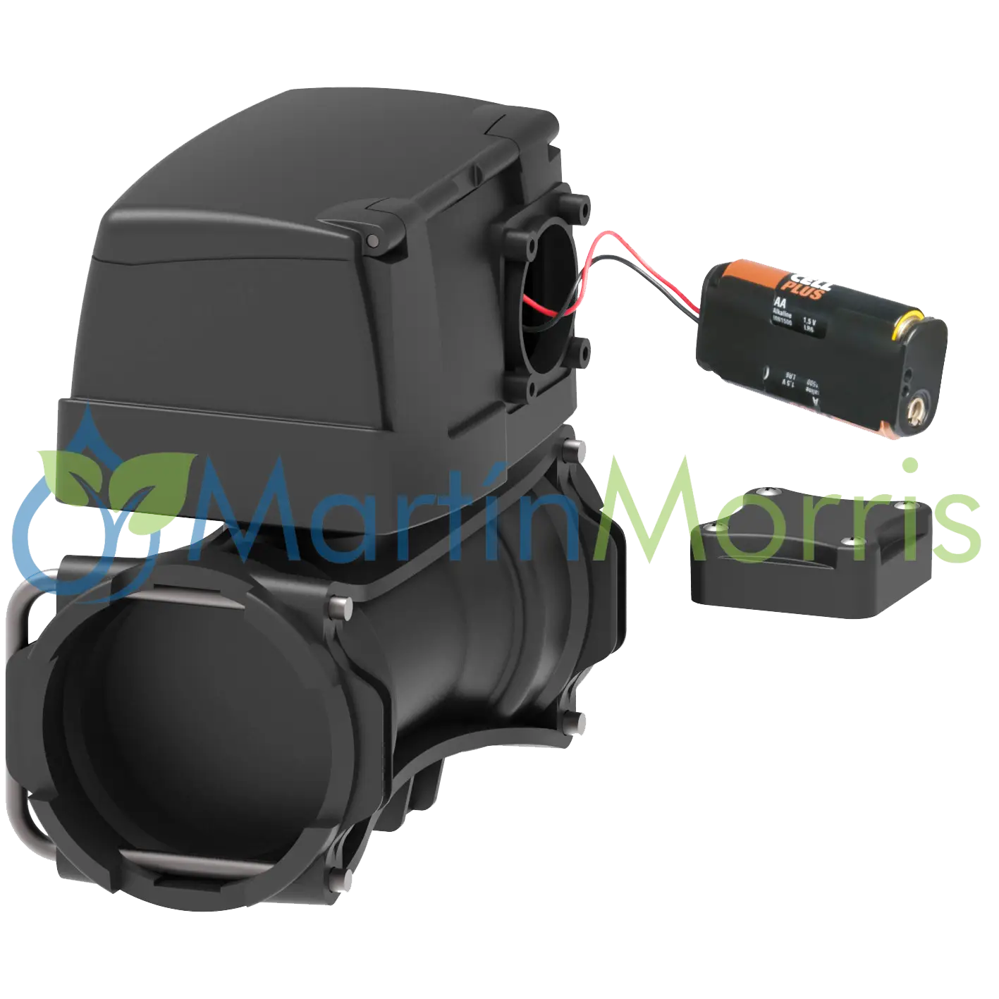 Caudalimetro de Carga ARAG DIGIWOLF Opcion de conector T5 T6 y T7 Alimentación a Pilas