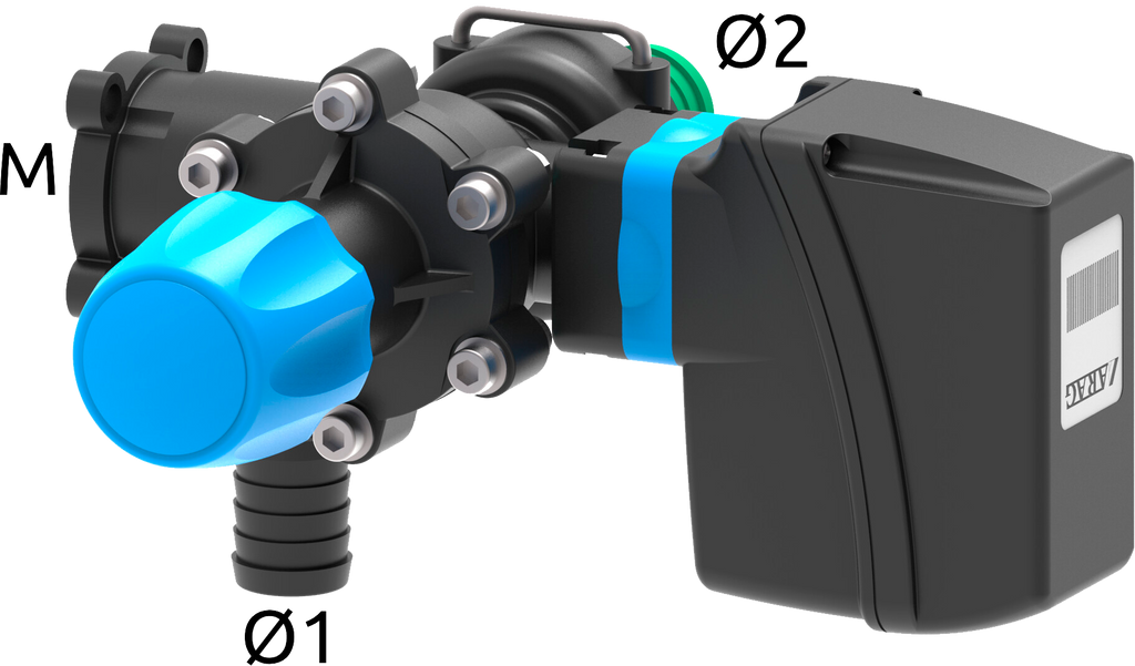 Electro válvula máster marca arag 871