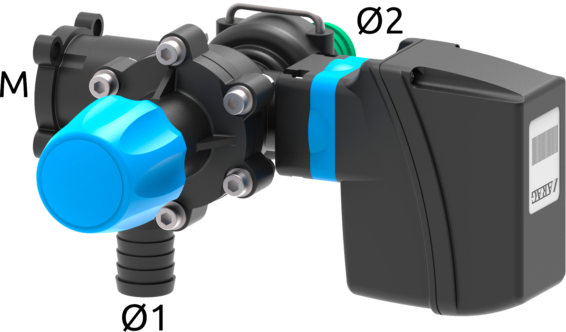 Electro válvula máster marca arag 871