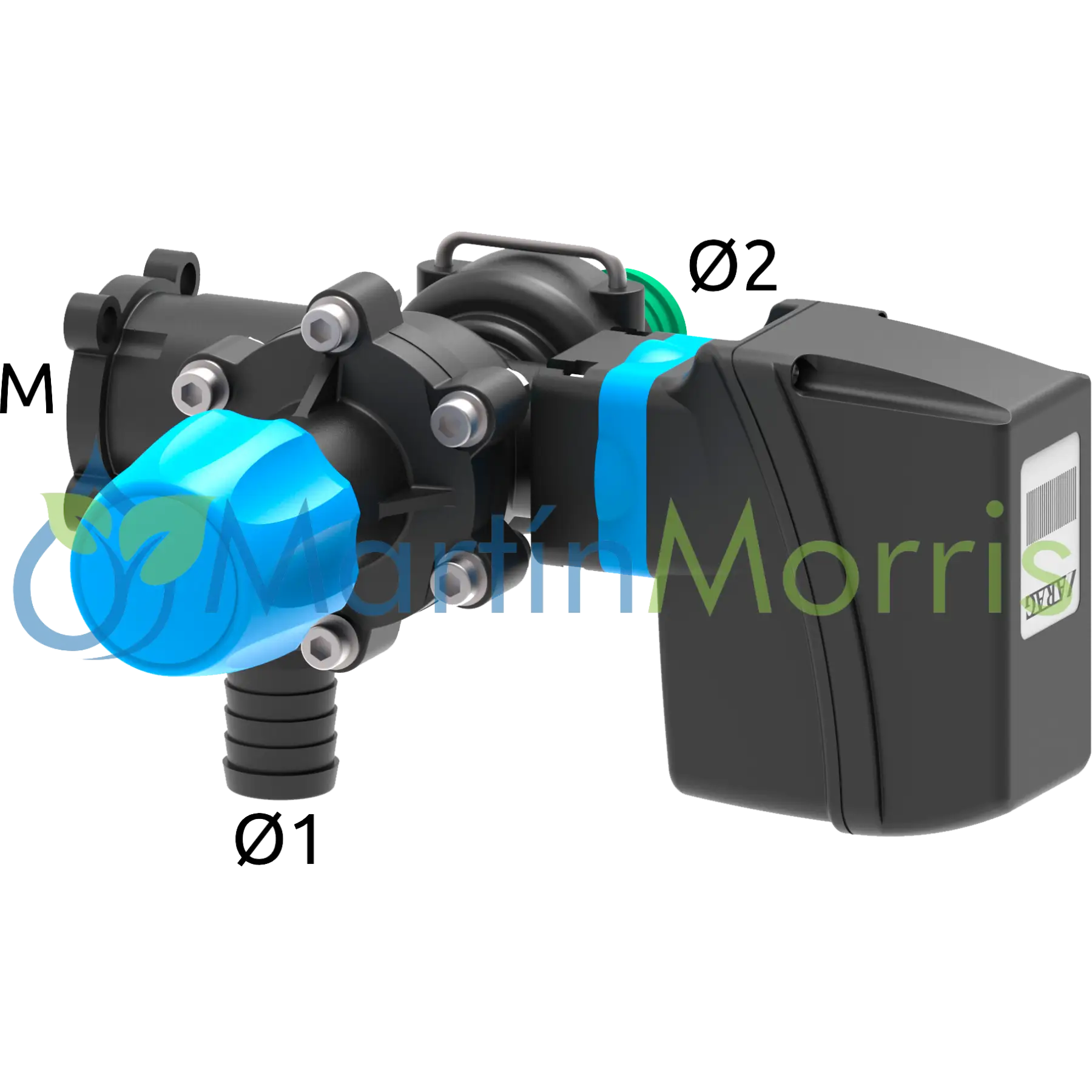 Electro válvula máster marca arag 871