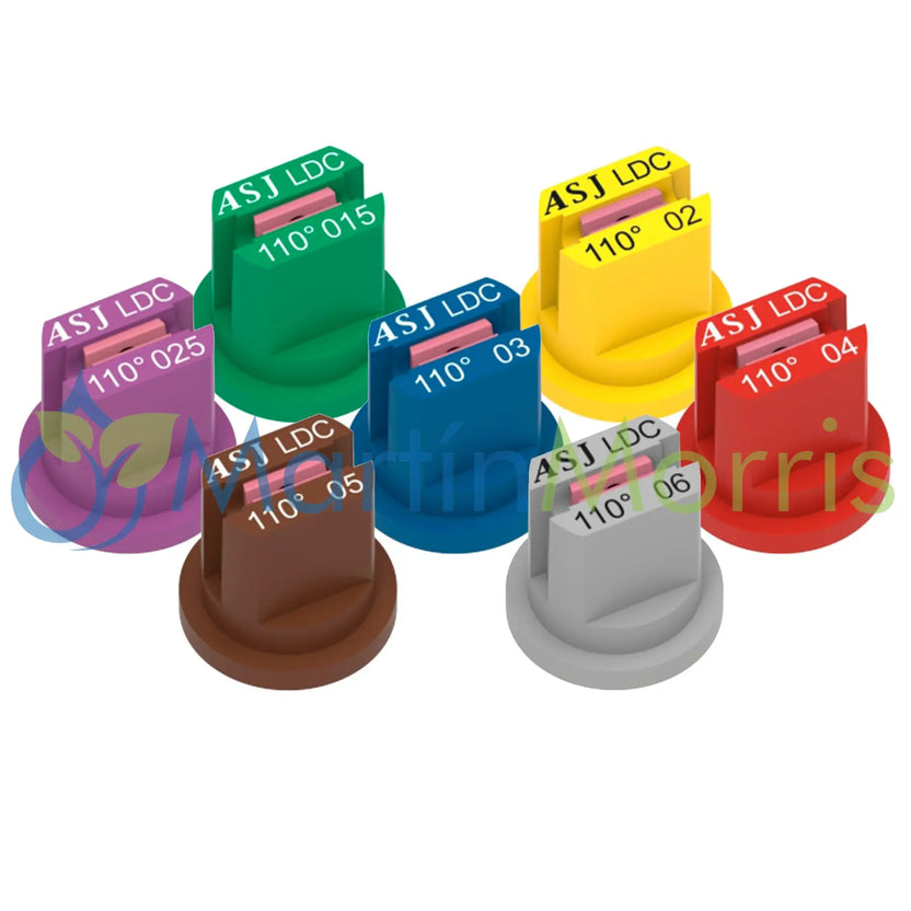 ASJ Modelo LDC 110 Grados Baja Deriva Pre Orificio