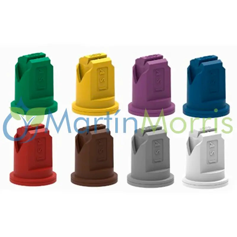 ASJ seria ATP Boquillas Doble Abanico Plano Antideriva