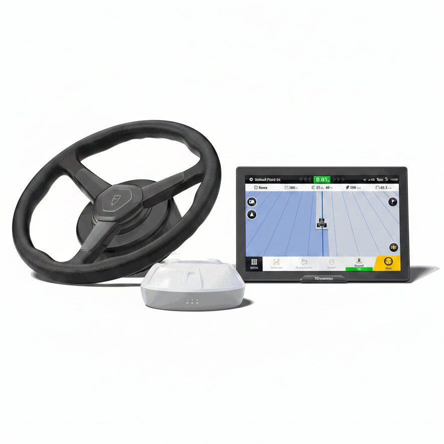 Piloto Automatico o Sistema de Autoguía AT2 Max FJ Dynamics 2 años de señal